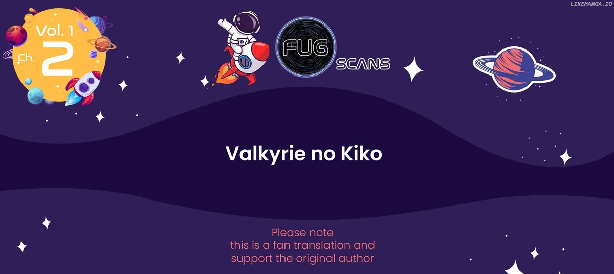 Valkyrie no Kiko Chapter 2 page 1 - 