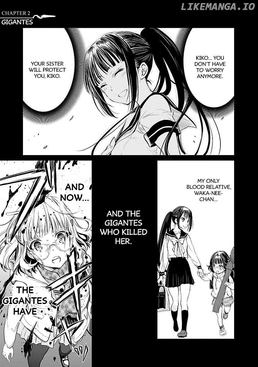 Valkyrie no Kiko Chapter 2 page 2 - 