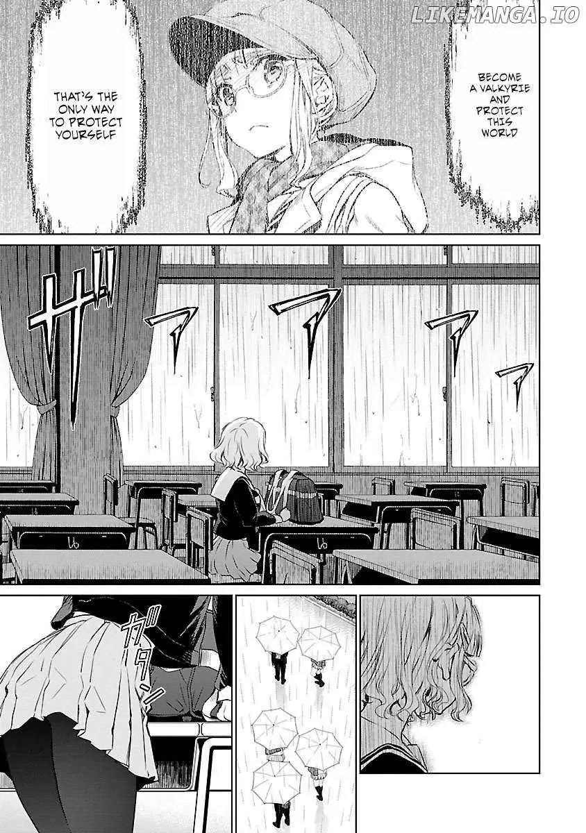 Valkyrie no Kiko Chapter 2 page 18 - 