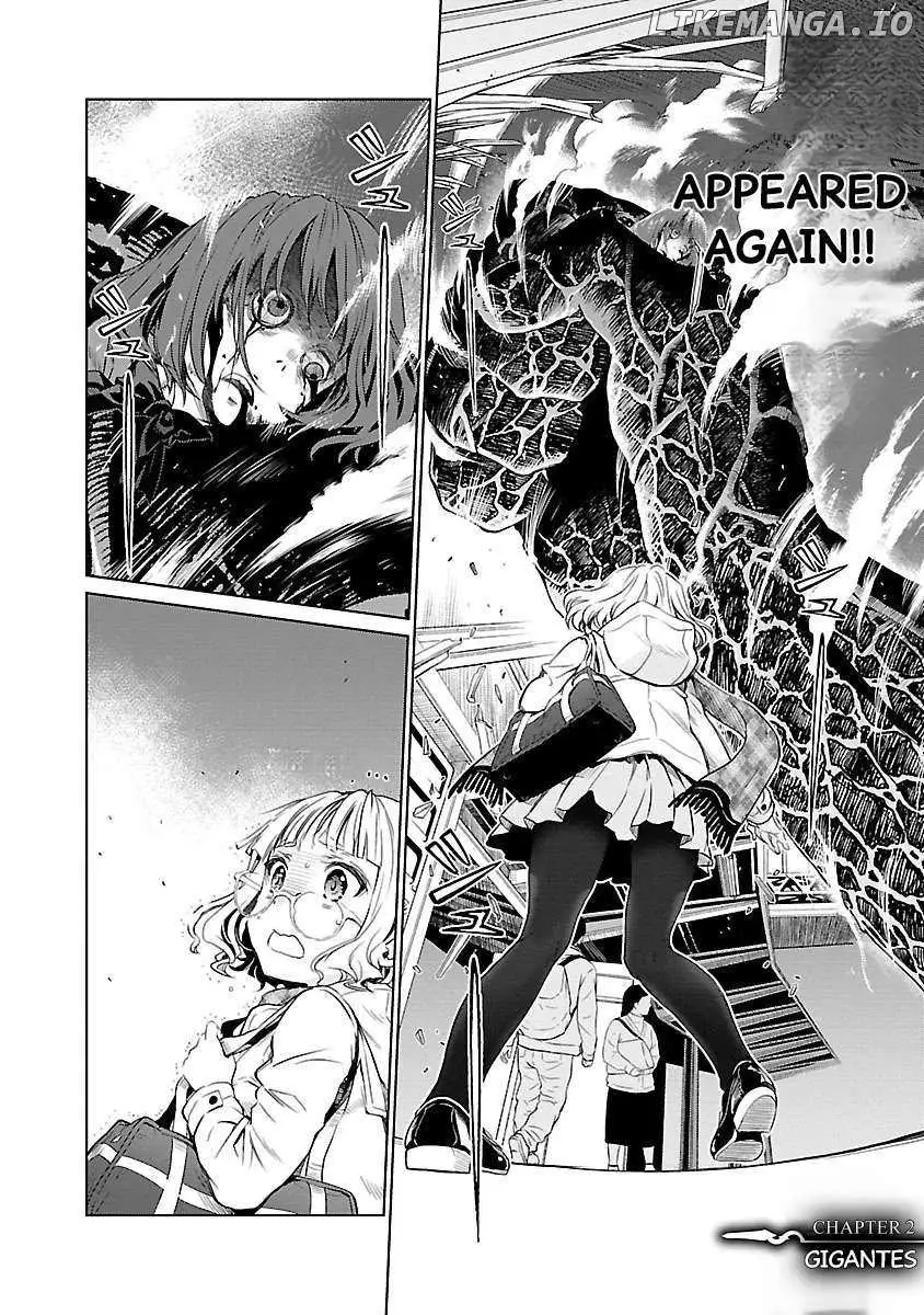 Valkyrie no Kiko Chapter 2 page 3 - 