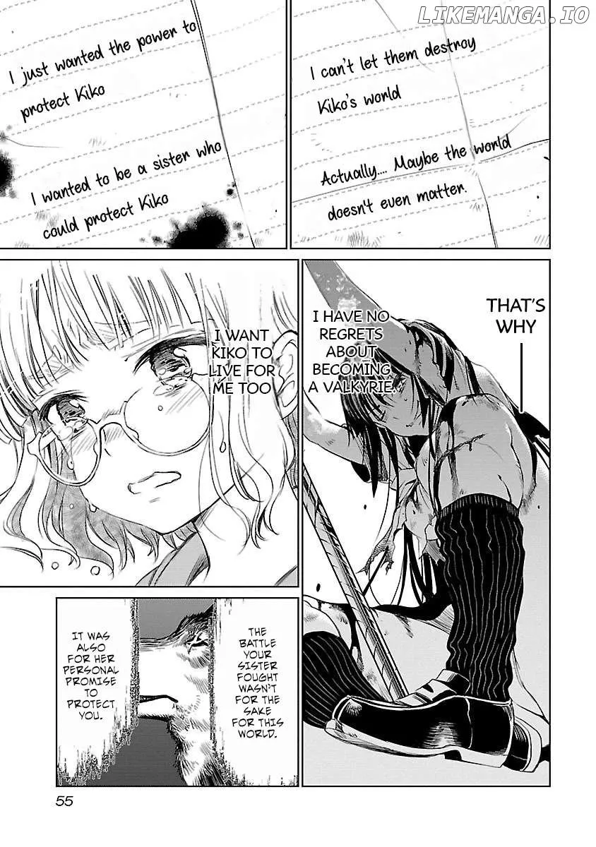 Valkyrie no Kiko Chapter 2 page 26 - 