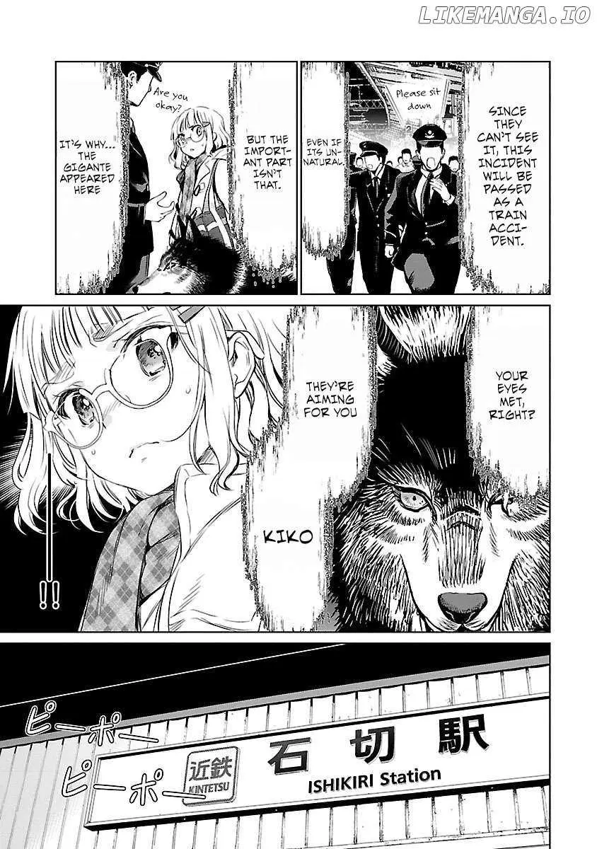 Valkyrie no Kiko Chapter 2 page 8 - 