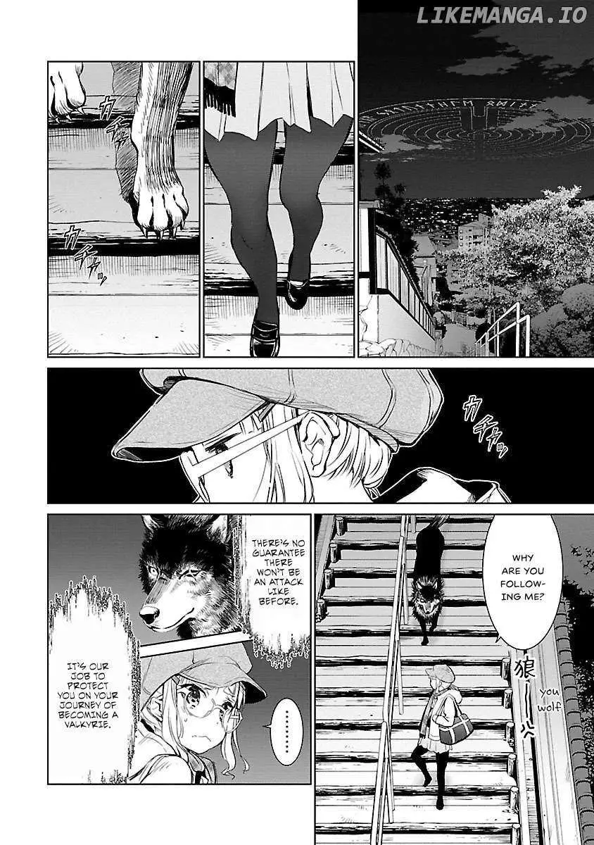 Valkyrie no Kiko Chapter 2 page 9 - 
