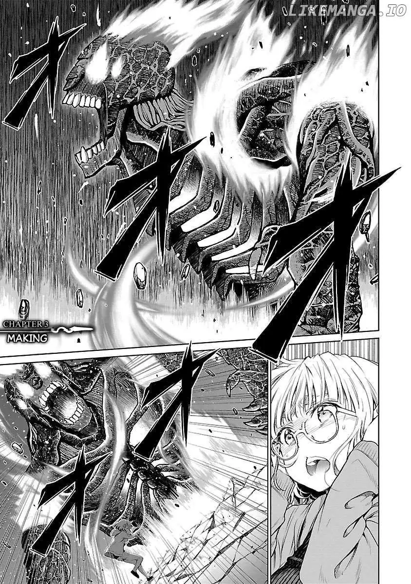 Valkyrie no Kiko Chapter 3 page 1 - 