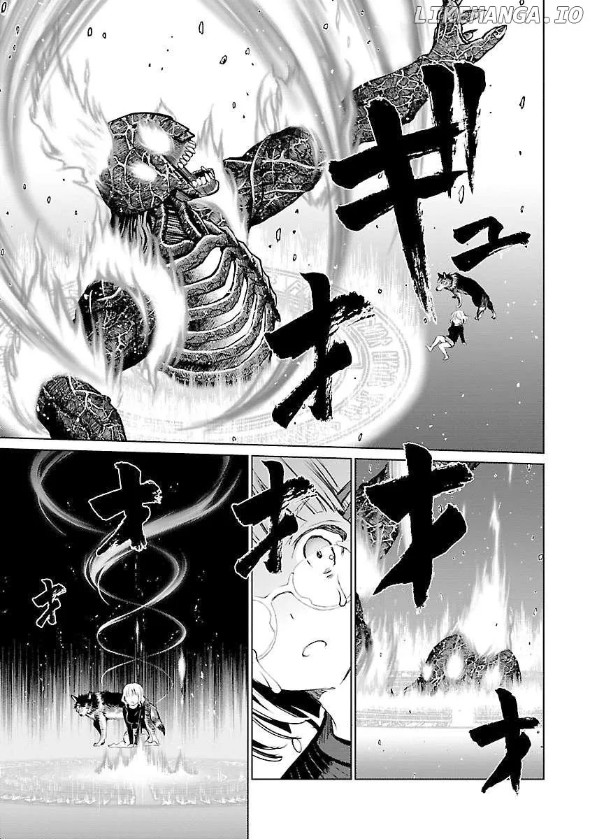 Valkyrie no Kiko Chapter 3 page 11 - 