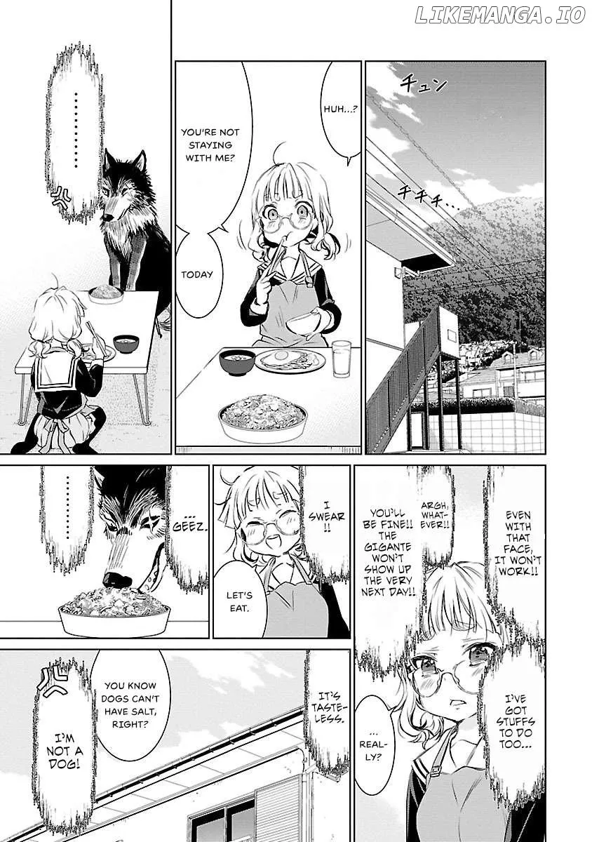 Valkyrie no Kiko Chapter 3 page 17 - 