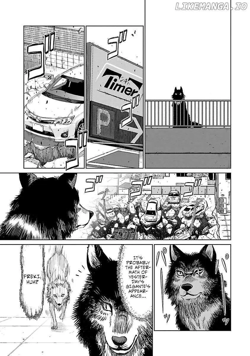 Valkyrie no Kiko Chapter 3 page 21 - 