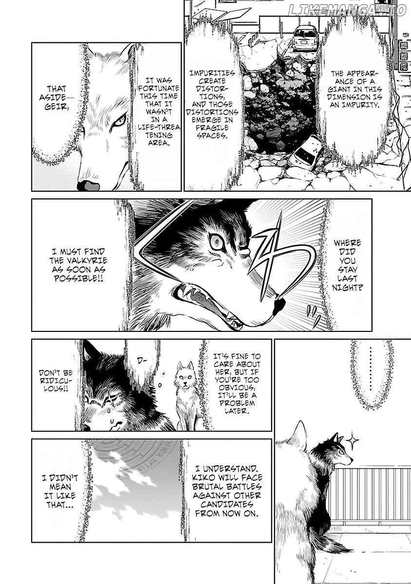 Valkyrie no Kiko Chapter 3 page 22 - 
