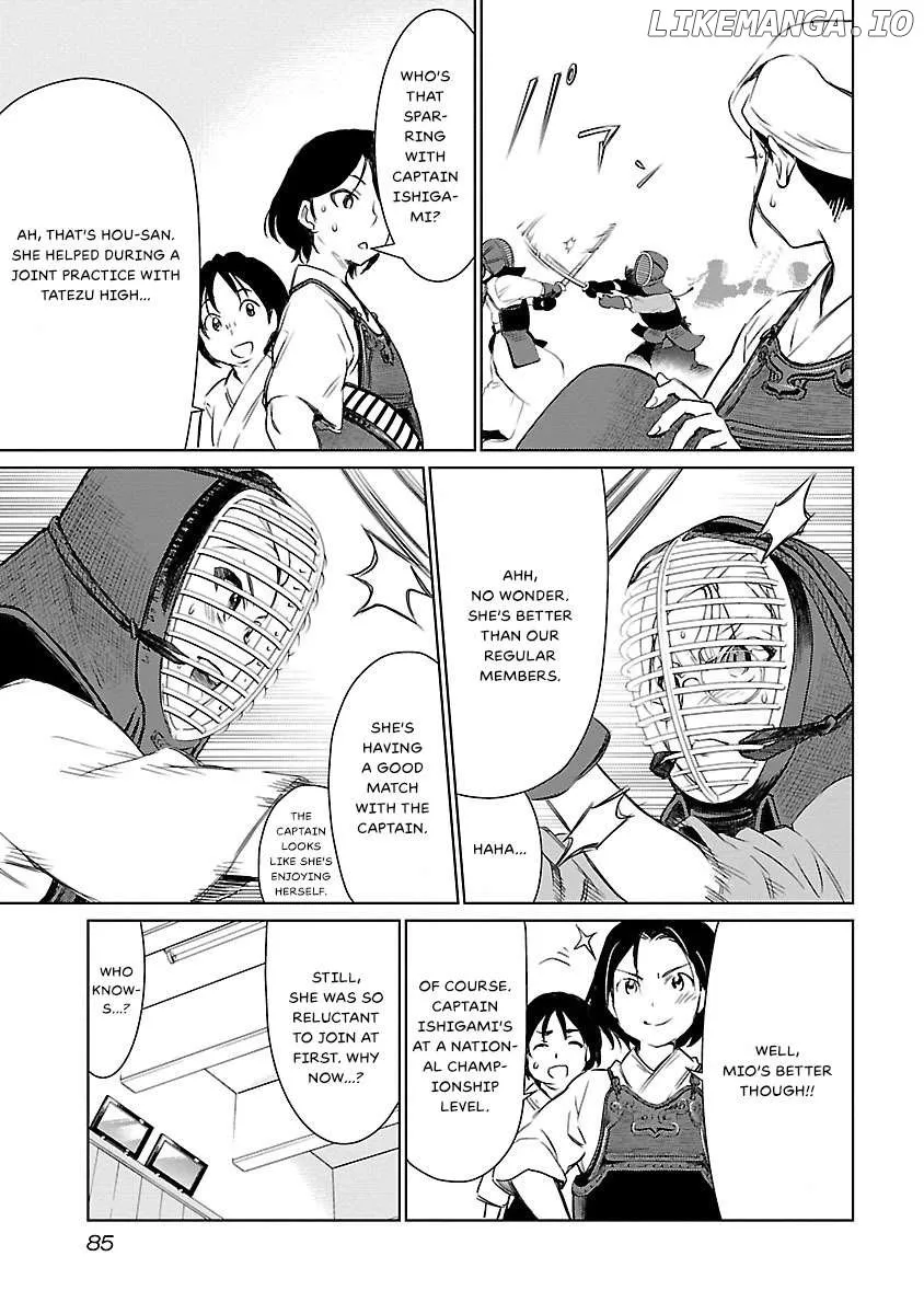 Valkyrie no Kiko Chapter 3 page 25 - 