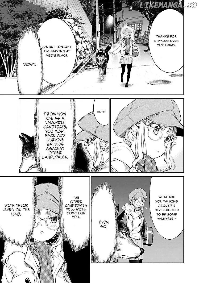 Valkyrie no Kiko Chapter 3 page 29 - 
