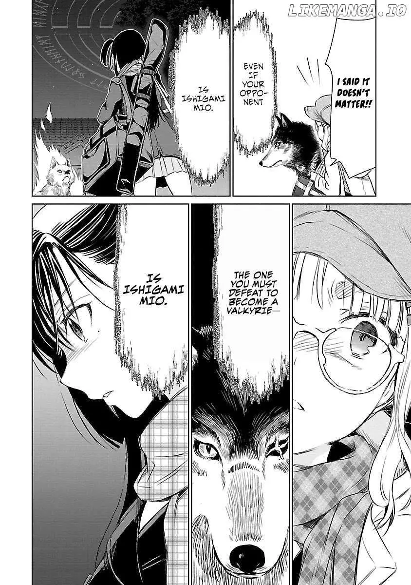 Valkyrie no Kiko Chapter 3 page 30 - 