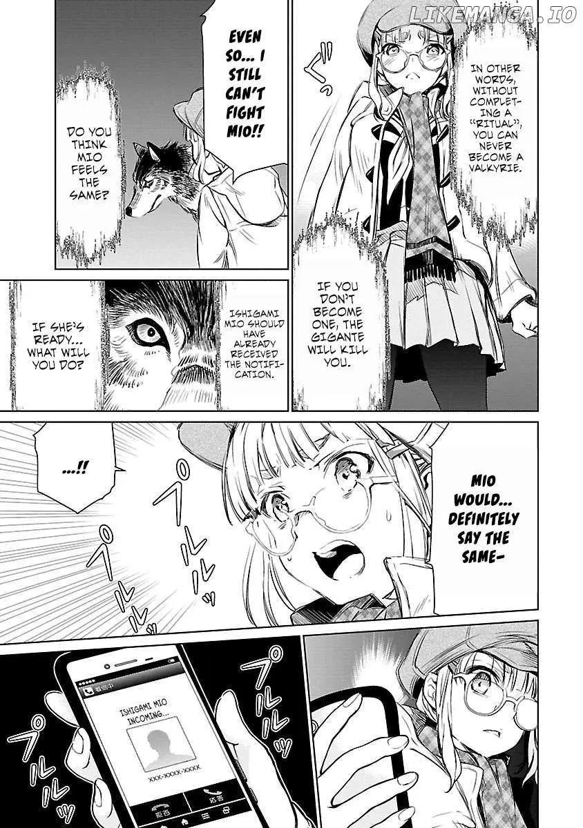 Valkyrie no Kiko Chapter 4 page 5 - 