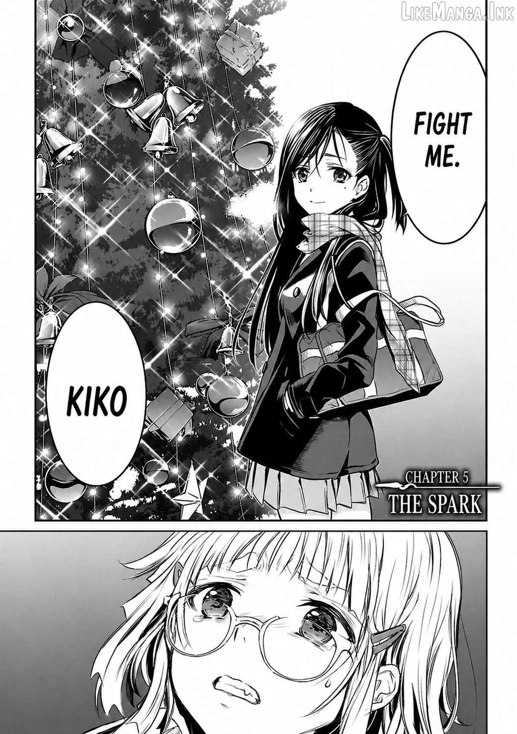 Valkyrie no Kiko Chapter 5 page 1 - 