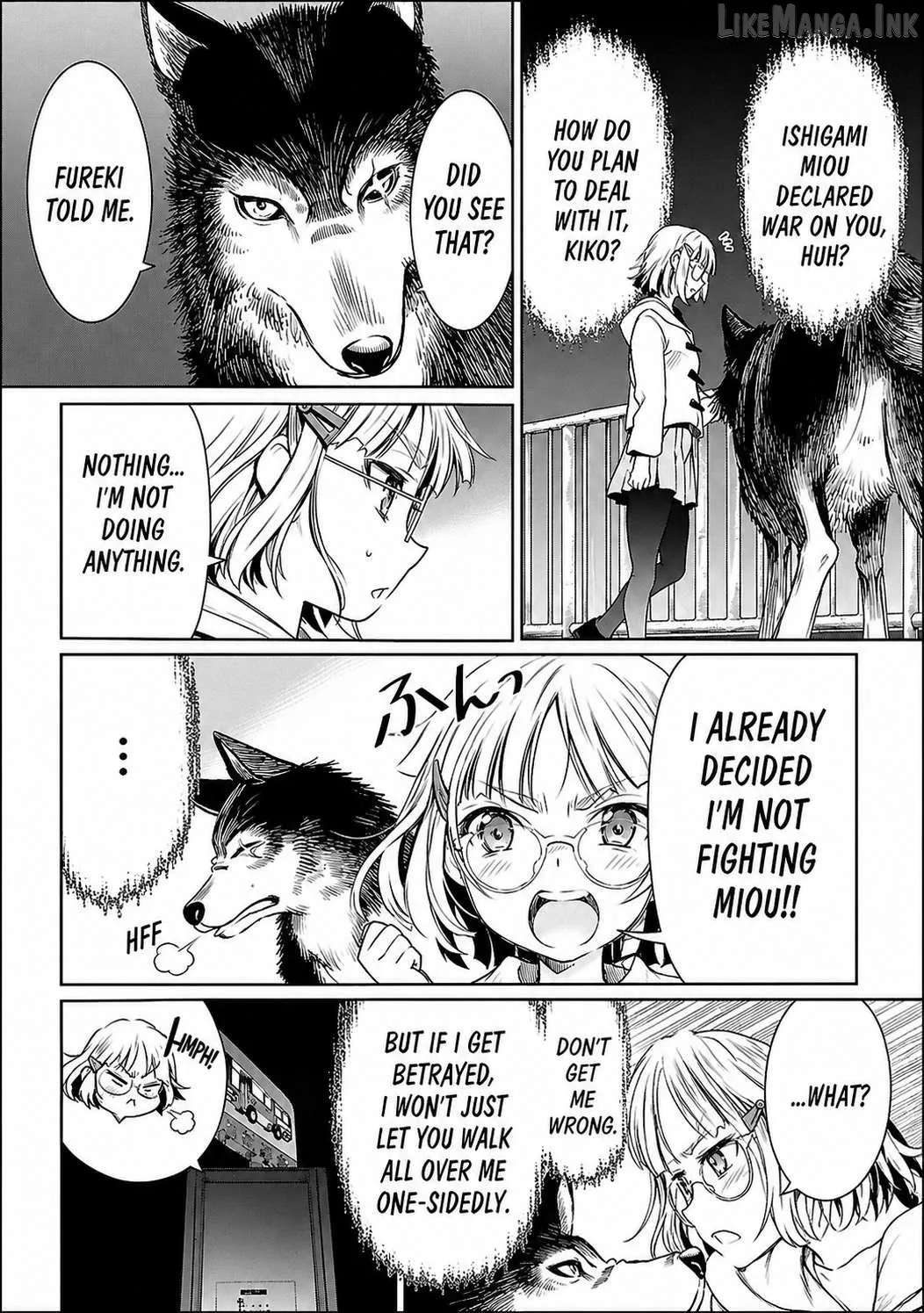 Valkyrie no Kiko Chapter 5 page 12 - 