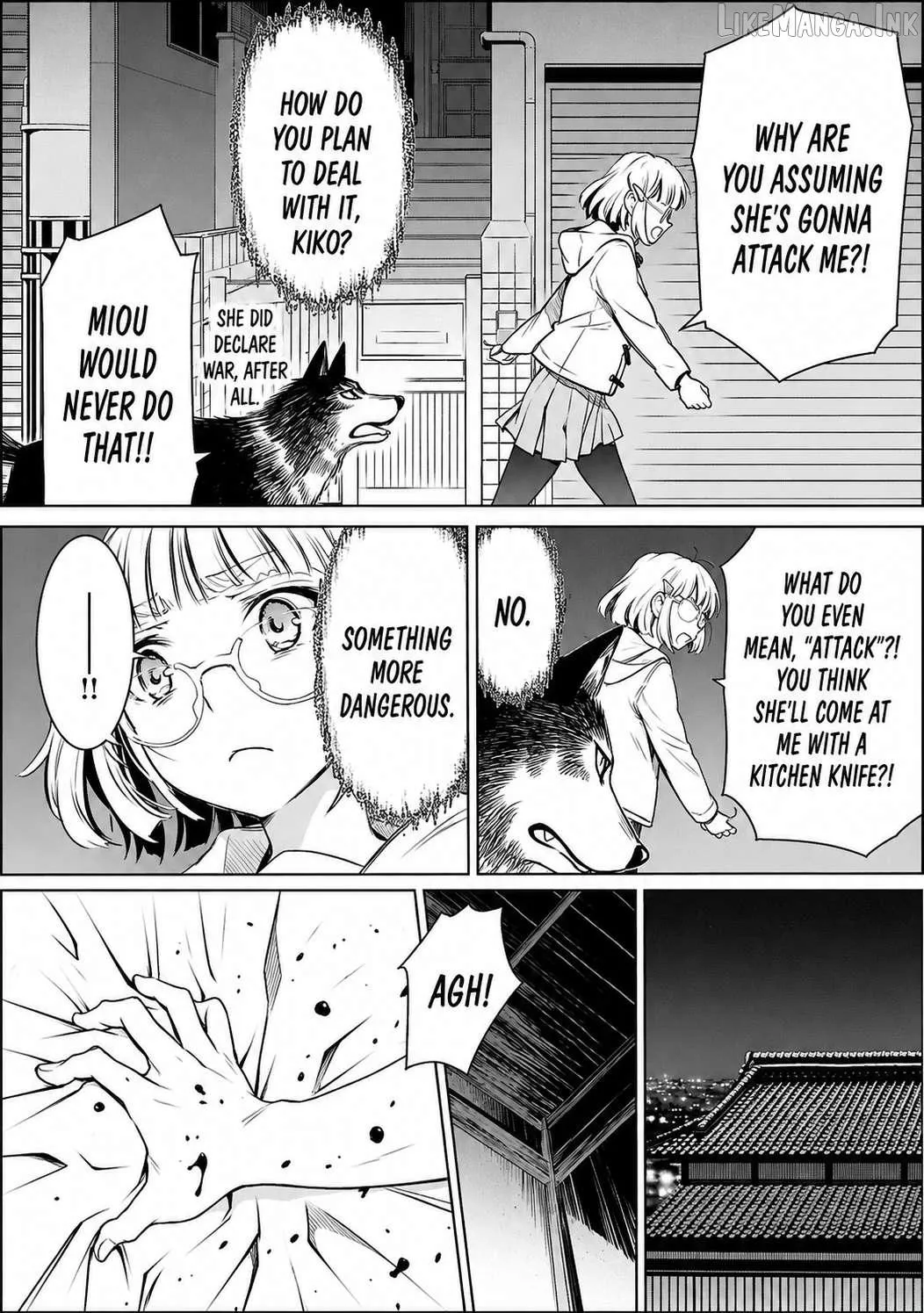 Valkyrie no Kiko Chapter 5 page 13 - 