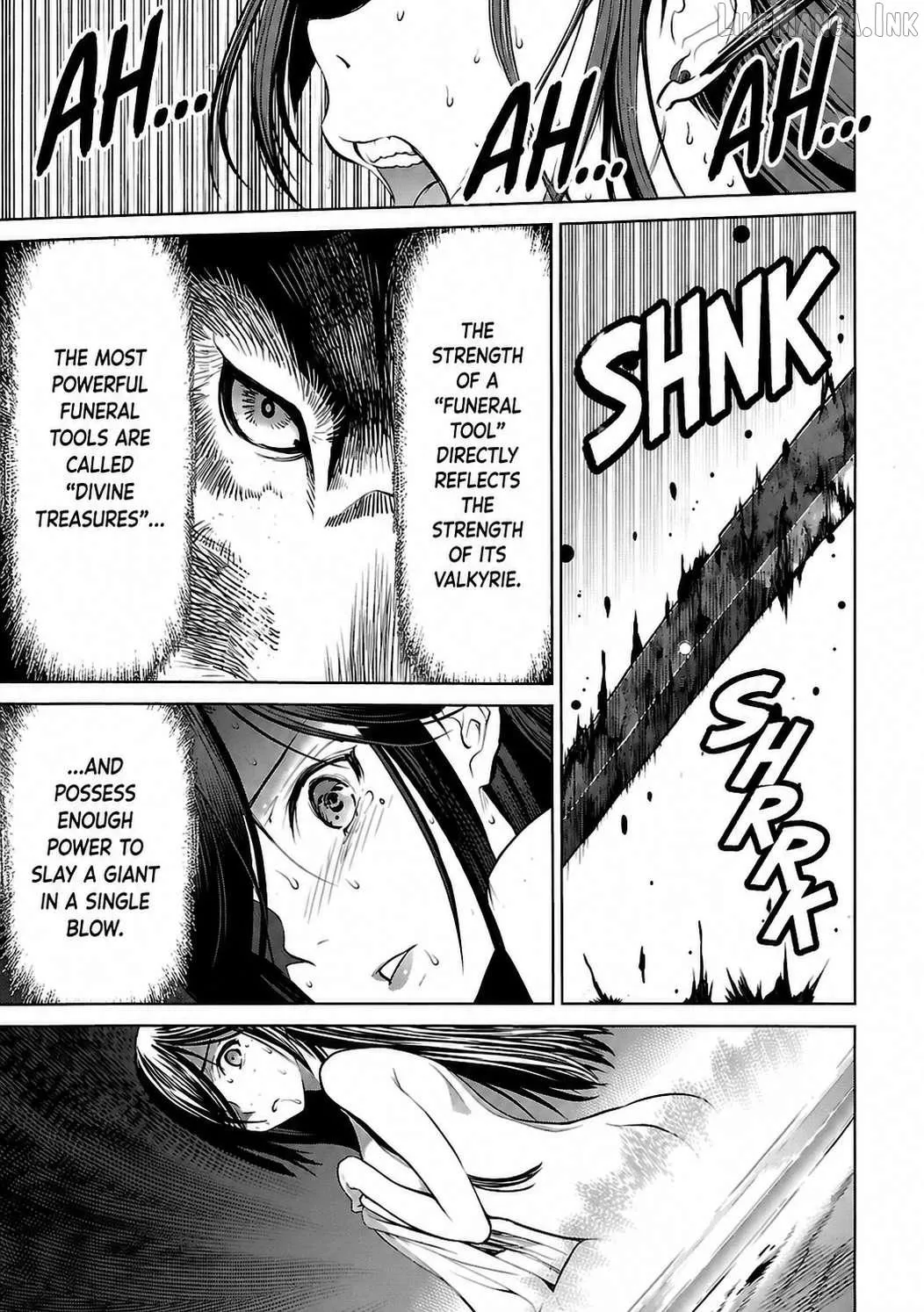 Valkyrie no Kiko Chapter 5 page 15 - 