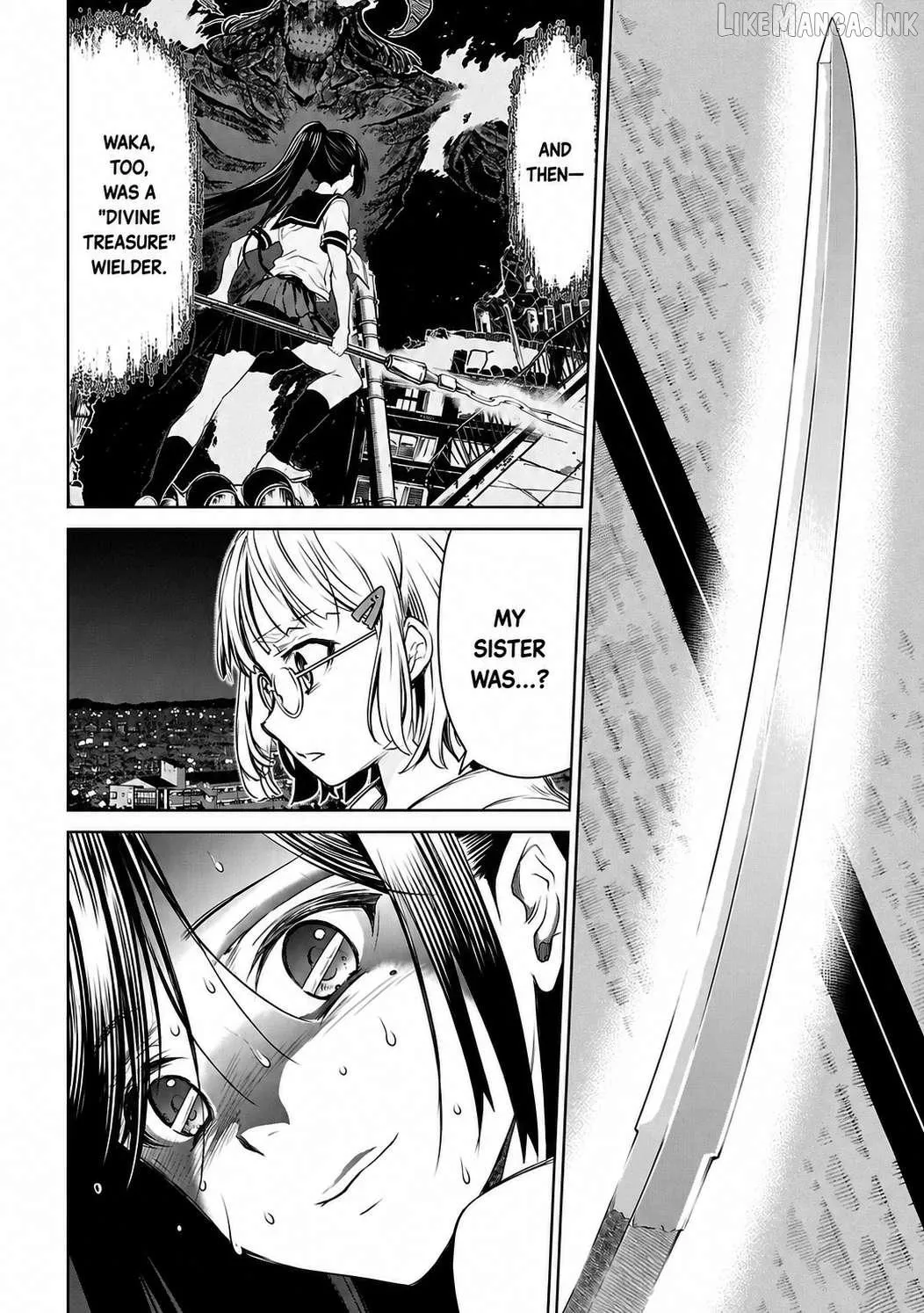 Valkyrie no Kiko Chapter 5 page 16 - 
