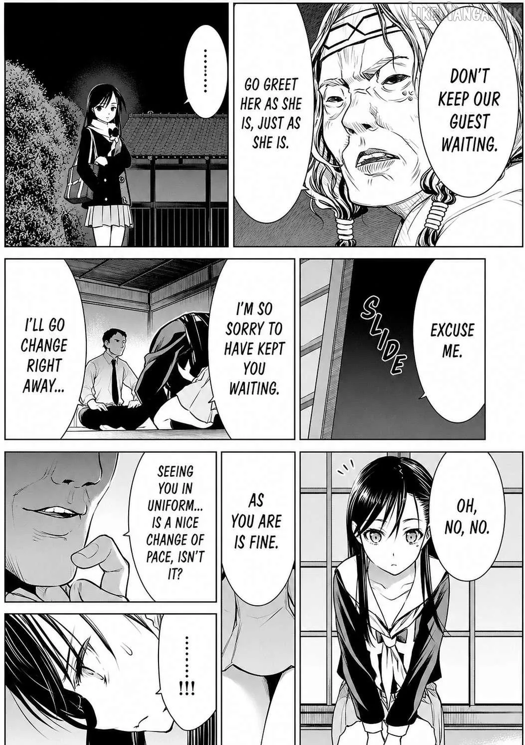Valkyrie no Kiko Chapter 5 page 6 - 