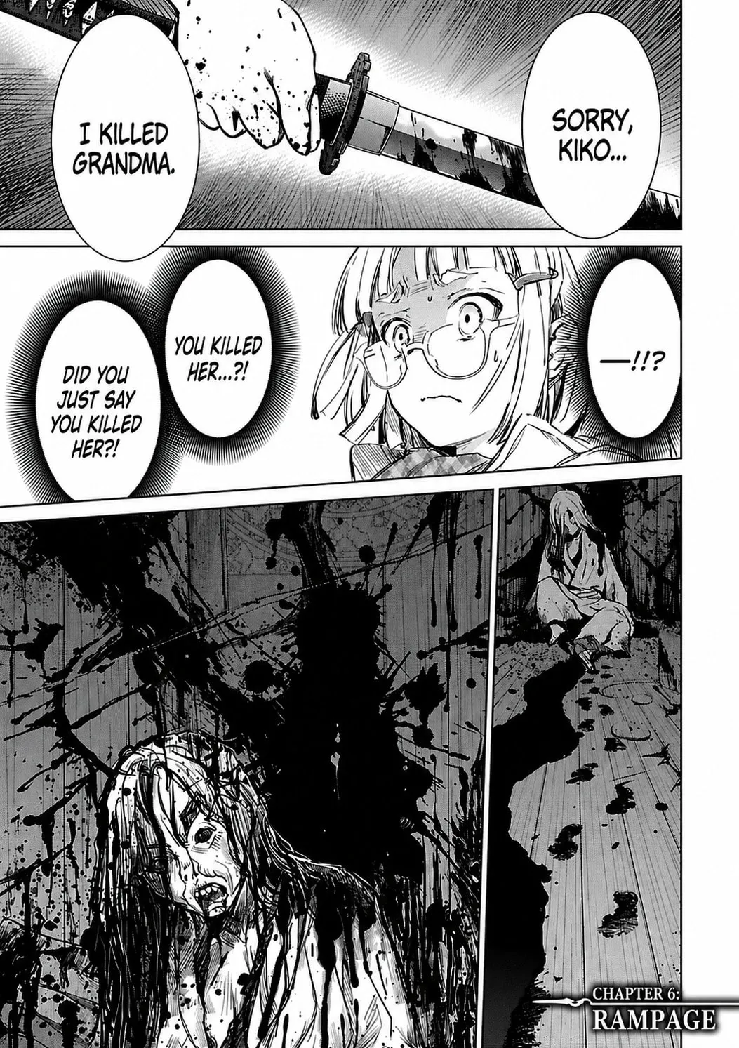 Valkyrie no Kiko Chapter 6 page 1 - 