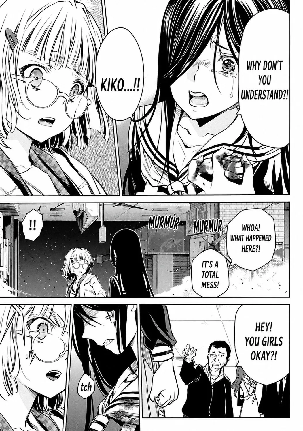 Valkyrie no Kiko Chapter 6 page 11 - 