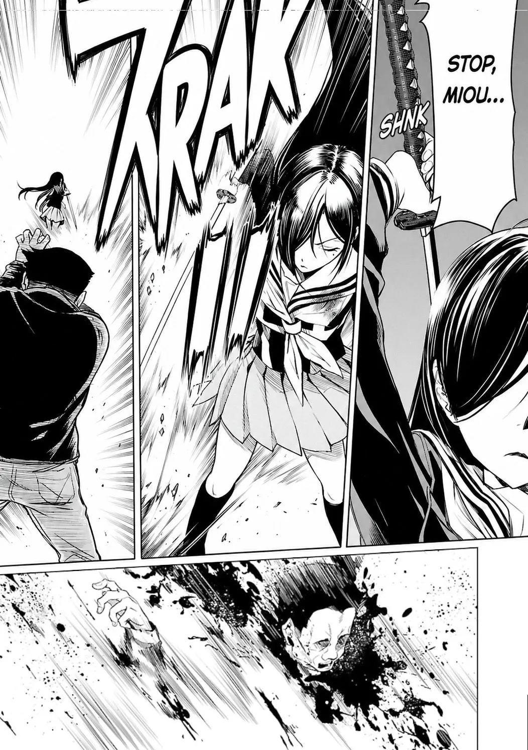 Valkyrie no Kiko Chapter 6 page 12 - 