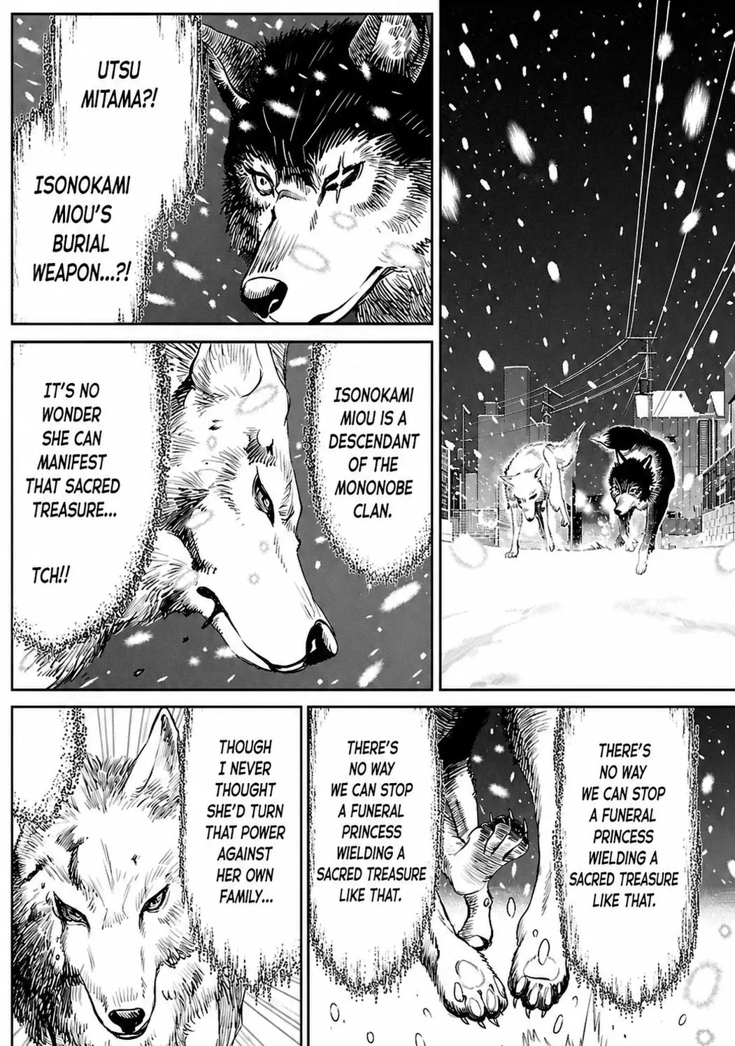 Valkyrie no Kiko Chapter 6 page 14 - 