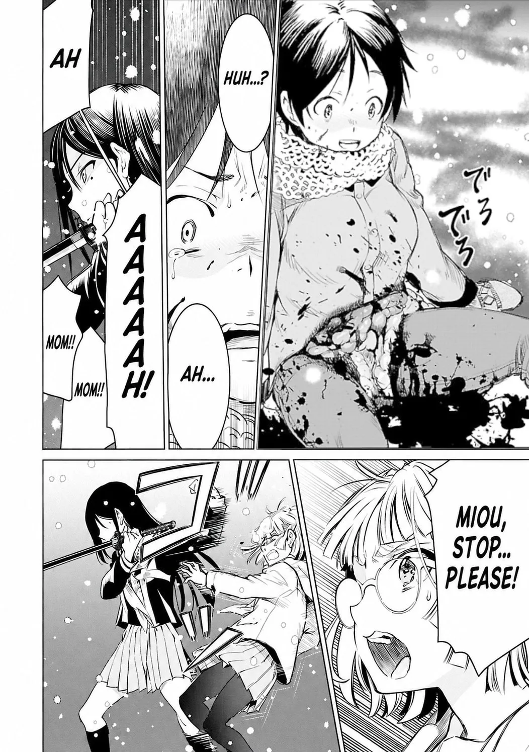 Valkyrie no Kiko Chapter 6 page 20 - 