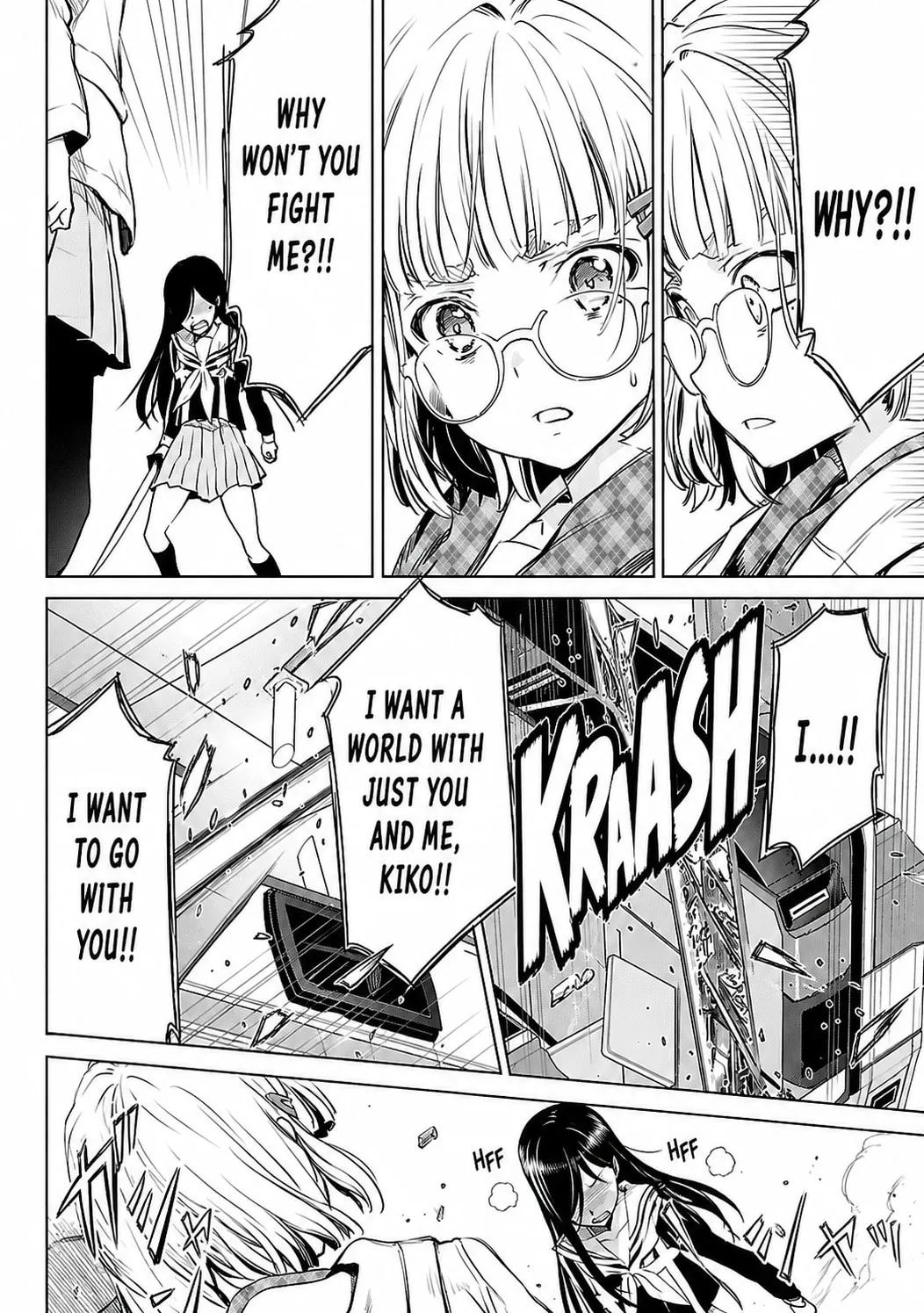 Valkyrie no Kiko Chapter 6 page 10 - 
