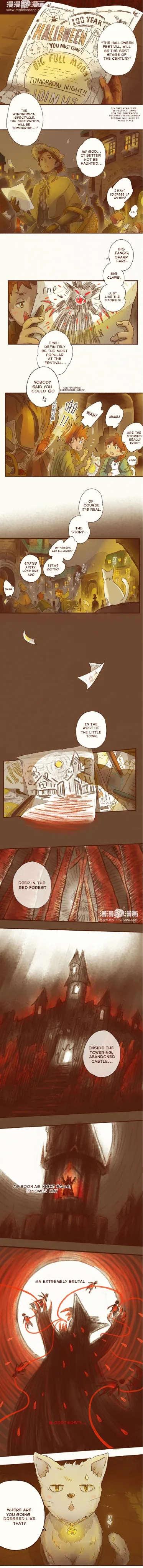 Vampire Beru & Ghost Aki Chapter 1 page 3 - 