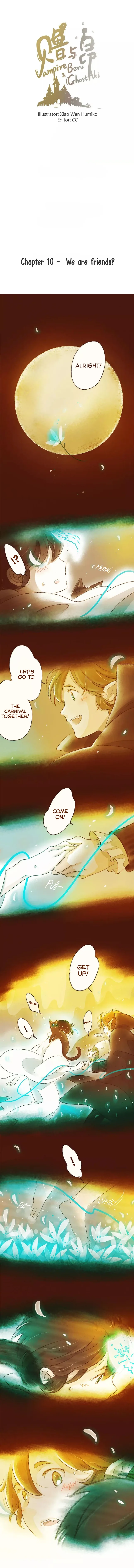 Vampire Beru & Ghost Aki Chapter 10 page 1 - 