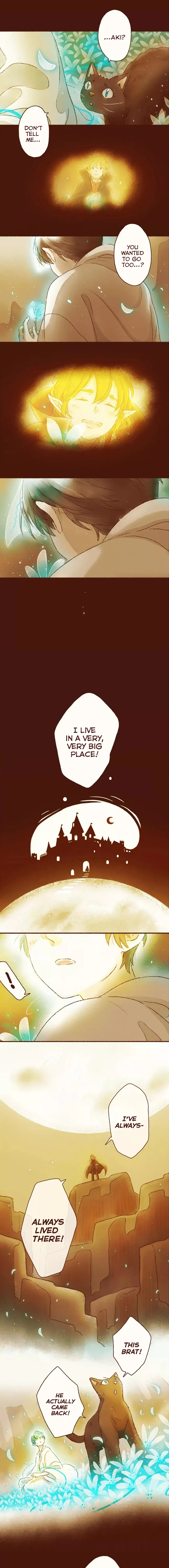 Vampire Beru & Ghost Aki Chapter 11 page 4 - 