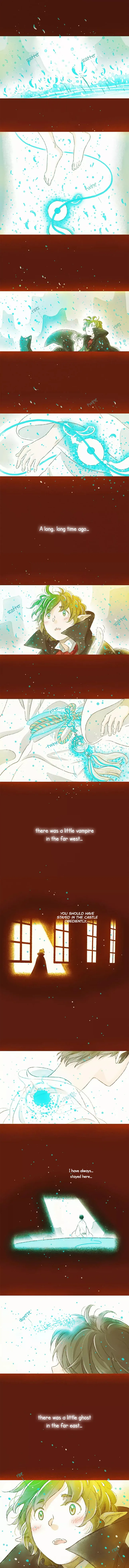 Vampire Beru & Ghost Aki Chapter 12 page 3 - 
