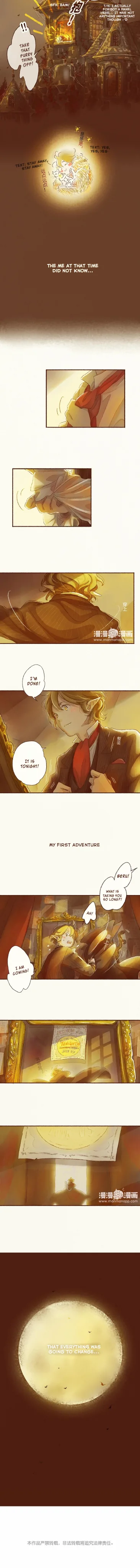 Vampire Beru & Ghost Aki Chapter 2 page 3 - 