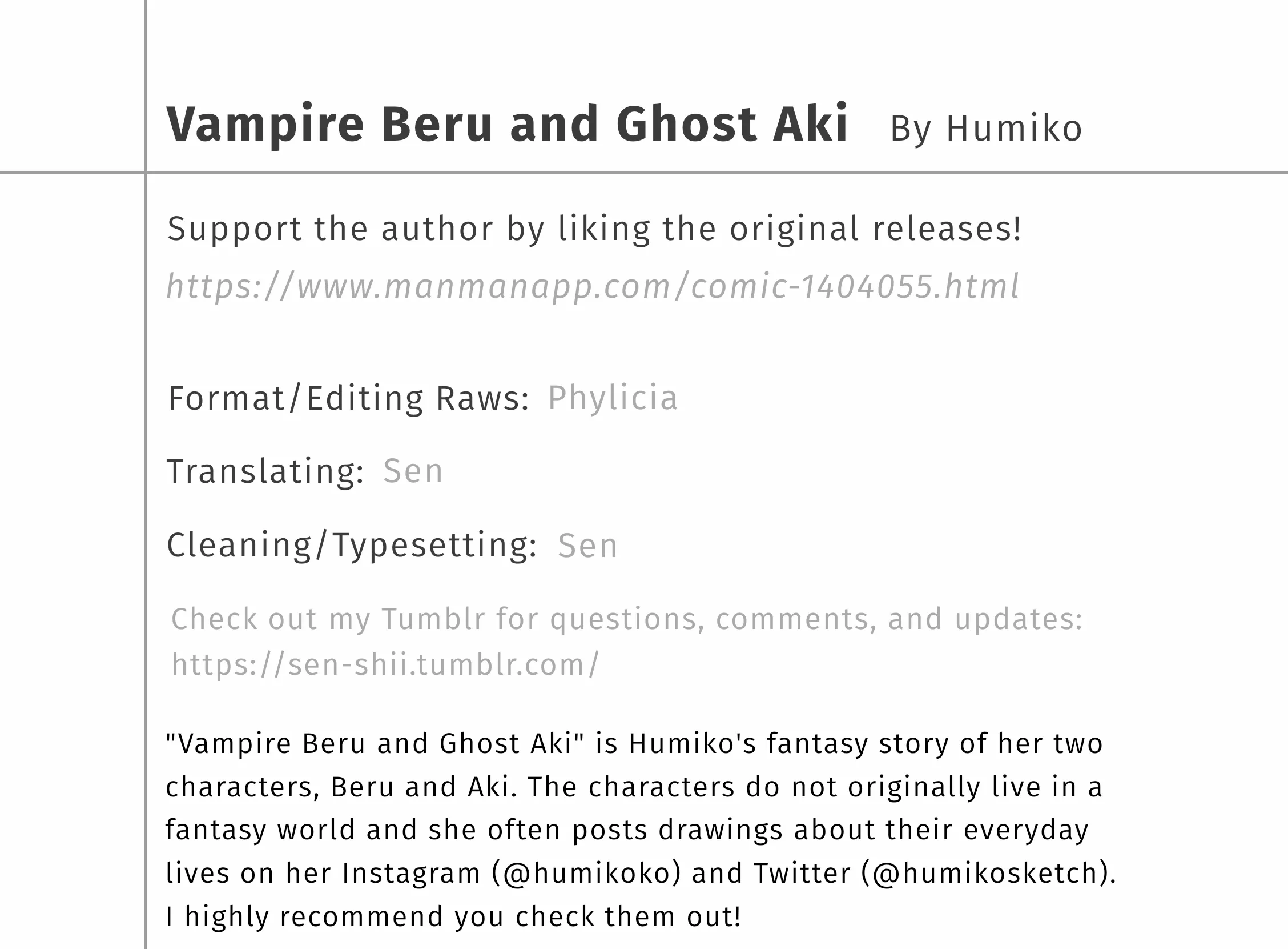 Vampire Beru & Ghost Aki Chapter 2 page 5 - 