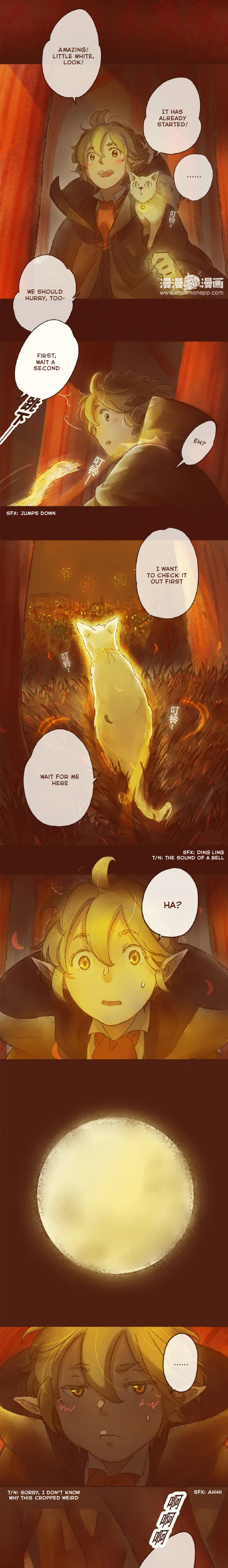 Vampire Beru & Ghost Aki Chapter 3 page 2 - 