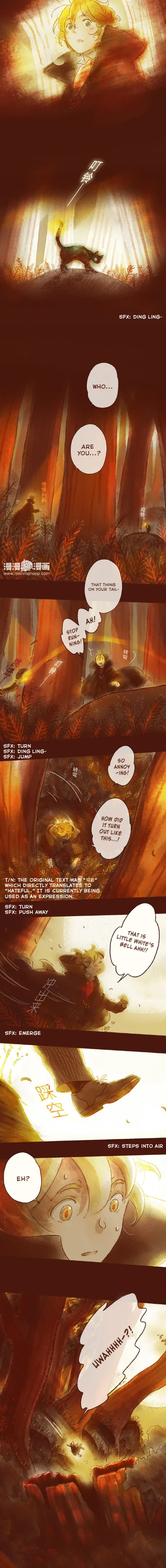 Vampire Beru & Ghost Aki Chapter 3 page 5 - 