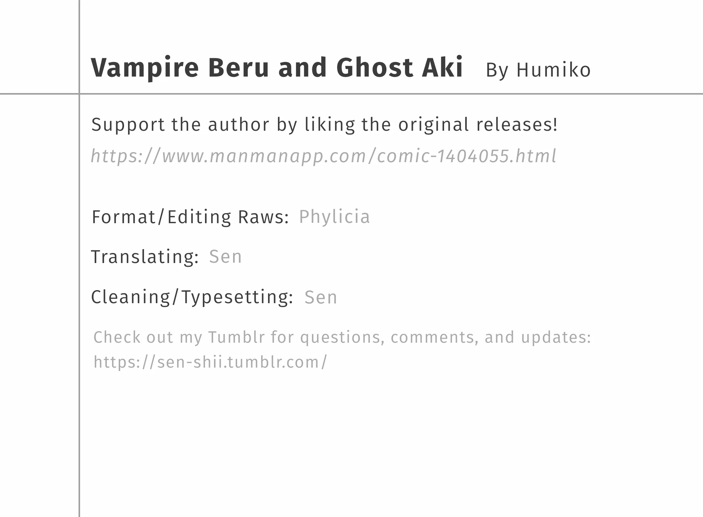 Vampire Beru & Ghost Aki Chapter 3 page 7 - 