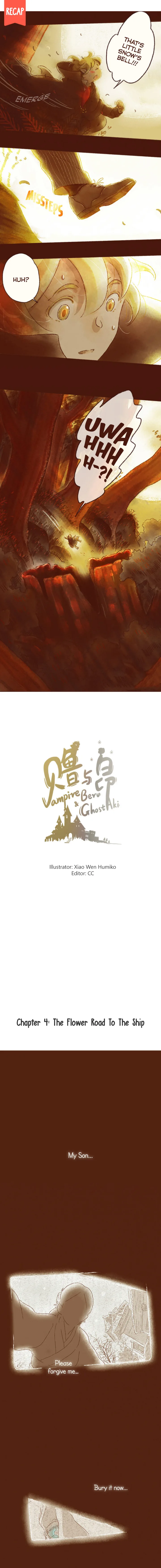 Vampire Beru & Ghost Aki Chapter 4 page 1 - 
