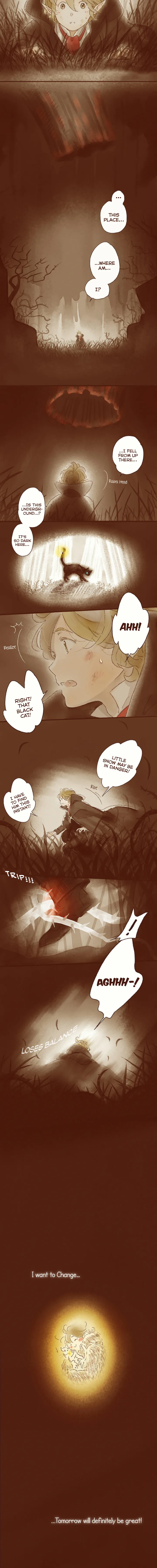 Vampire Beru & Ghost Aki Chapter 4 page 3 - 