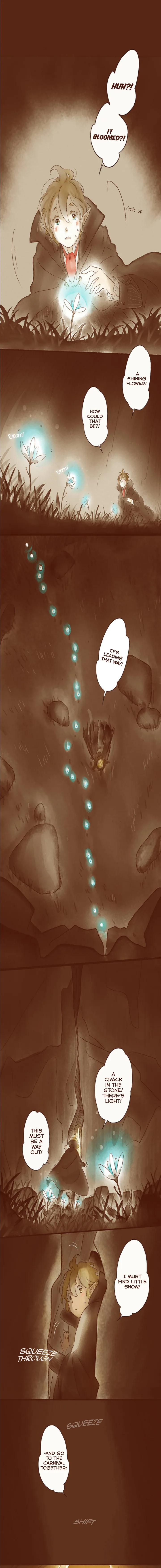 Vampire Beru & Ghost Aki Chapter 4 page 5 - 