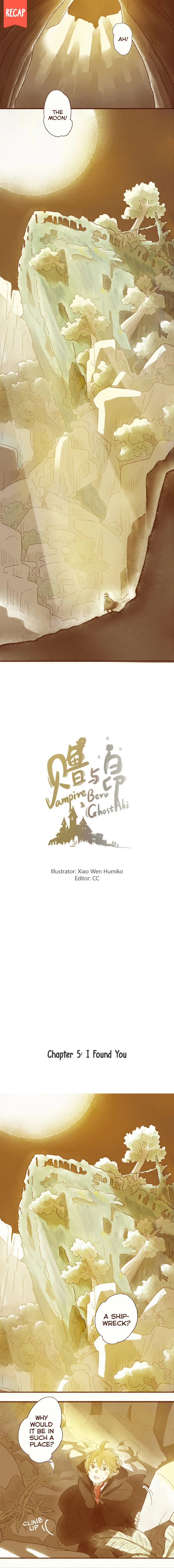 Vampire Beru & Ghost Aki Chapter 5 page 1 - 