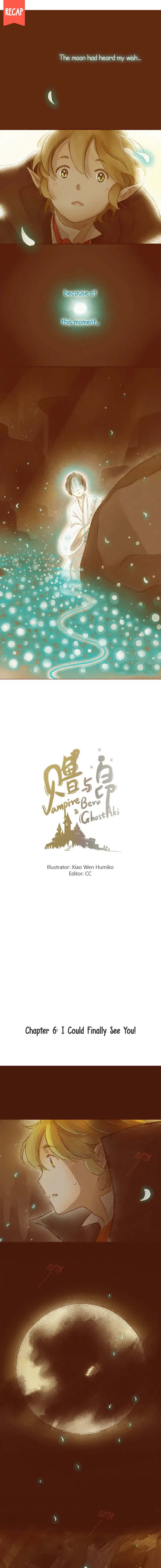 Vampire Beru & Ghost Aki Chapter 6 page 1 - 