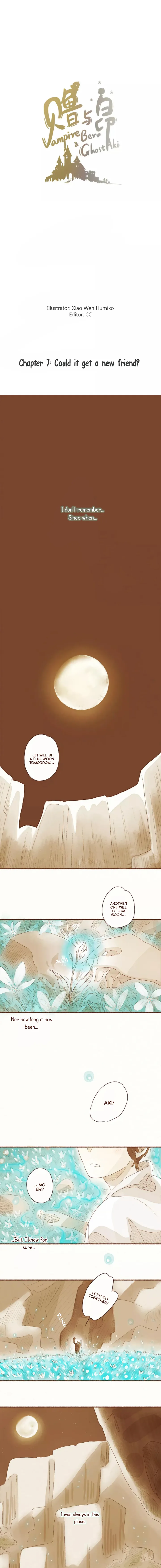 Vampire Beru & Ghost Aki Chapter 7 page 1 - 