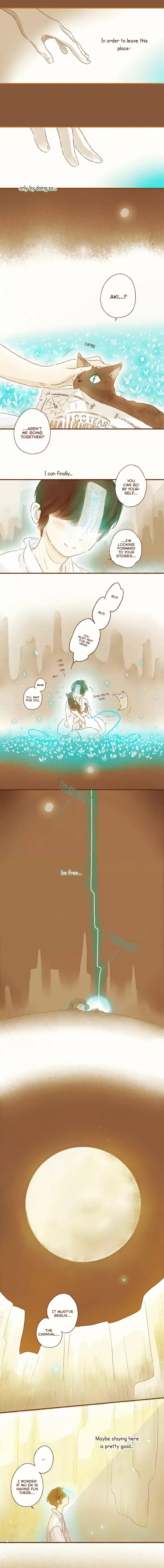 Vampire Beru & Ghost Aki Chapter 7 page 4 - 