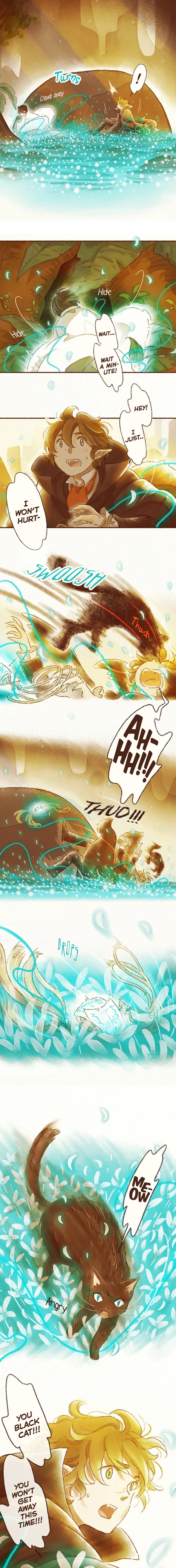 Vampire Beru & Ghost Aki Chapter 8 page 3 - 
