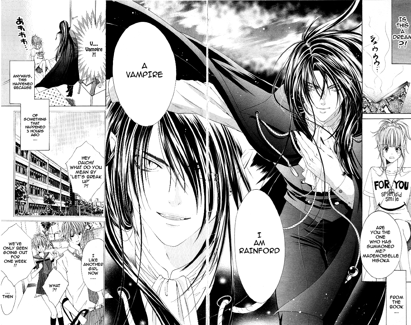 Vampire Crisis Chapter 1 page 5 - 