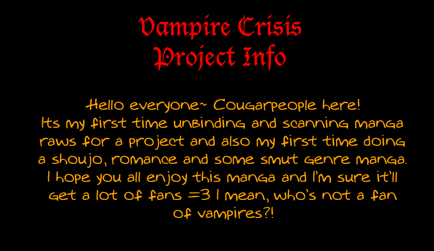 Vampire Crisis Chapter 1 page 43 - 