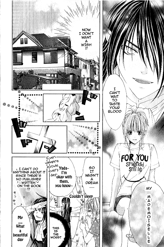 Vampire Crisis Chapter 1 page 8 - 