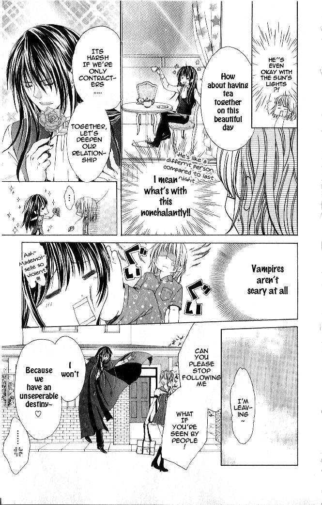 Vampire Crisis Chapter 1 page 9 - 