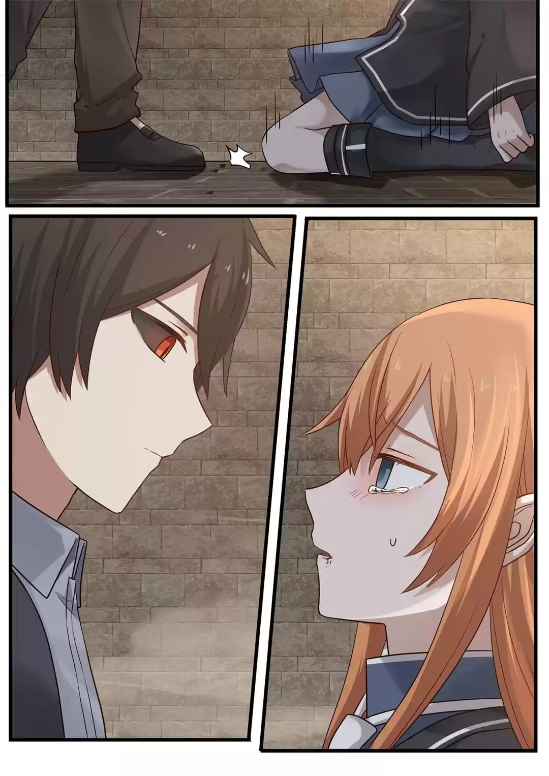 Vampire & Cross Chapter 148 page 6 - 